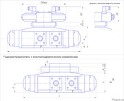 Гидроспределители P 802,  P 502, P 503,  P 803