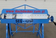 Листогиб сегментный Dachdecker SEG – 1250