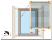 Москитные сетки. Продажа. установка